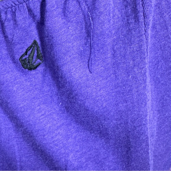 Volcom Purple Mind The Stripes Hater Keyhole Sun Dress Sz M NWT - Picture 5 of 6